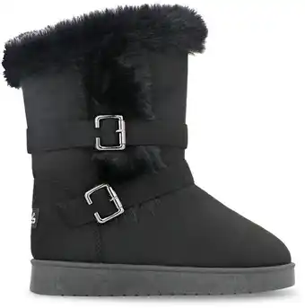 BIG W Grosby Womens Microsuede Boots - Black offer