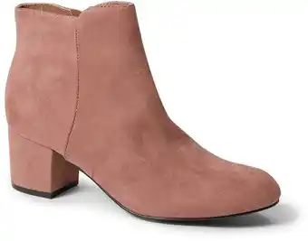 BIG W &me Womens Zip Heel Boots - Truffle offer