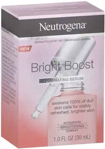 Neutrogena Bright Boost Illuminating Serum 30ml