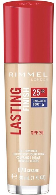 BIG W Rimmel London Lasting Finish 25HR Foundation offer