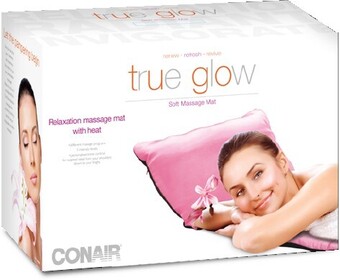 BIG W True Glow Massage Mat with Heat Pink offer