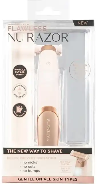 BIG W Finishing Touch Flawless Nu Razor offer