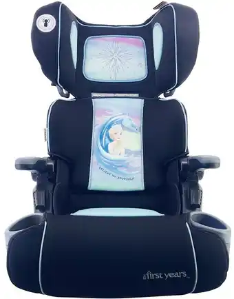 BIG W The First Years Disney Frozen Ultra Plus Car Safety Booster Seat offer