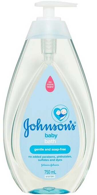 BIG W Johnson's Baby Bath 750ml offer