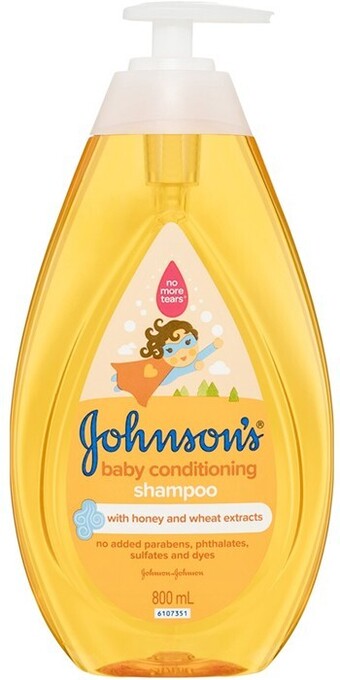 BIG W Johnson's Baby Conditioning Shampoo 800ml offer