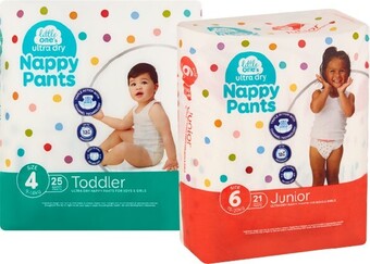 BIG W Little Ones Nappy Pants offer