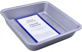 BIG W House & Home Non-Stick Square Cake Pan 22.5cm offer