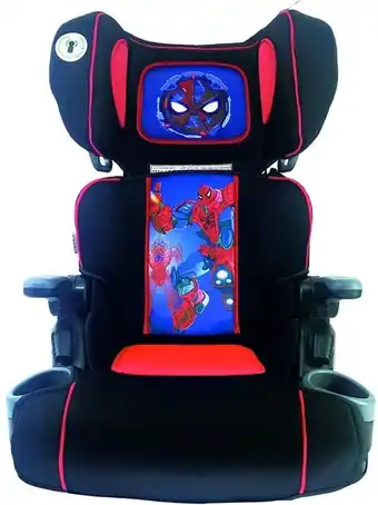 BIG W Marvel Spider-Man Mech Strike Ultra Plus Car Safety Booster Seat offer