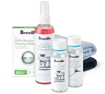 BIG W Breville Coffee Accessory Cleaning Pack offer
