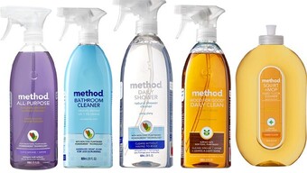 BIG W Method Cleaning Range 739ml-828ml offer