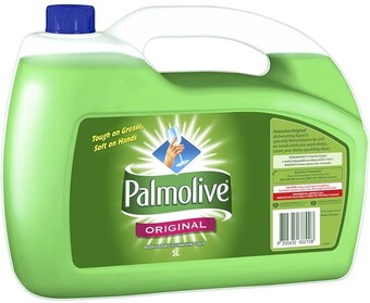 BIG W Palmolive Dishwashing Detergent 5-Litre offer