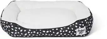 BIG W Perfect Pet Rectangular Bolstered Soft Lined Bed Large offer