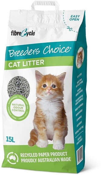 Breeders Choice Cat Litter 15-Litre