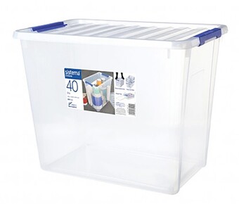 BIG W Sistema Storage Tub 40L - Clear offer