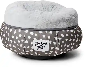 BIG W Perfect Pet Snuggle Bed Dark Grey offer