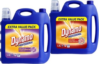 BIG W Dynamo Laundry Liquid 5.4-Litre offer