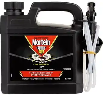 BIG W Mortein NaturGard DIY Indoor and Outdoor Surface Spray 2-Litre offer