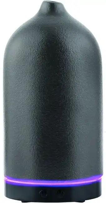 BIG W Mirabella Ceramic Diffuser 160ml - Black offer
