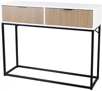 BIG W Home Trading Company Linear Console Table offer