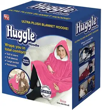As Seen On TV Huggle Hoodie - Rose
