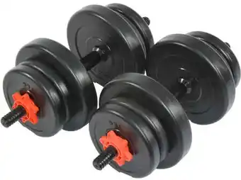 BIG W Circuit 20kg Weight Set offer
