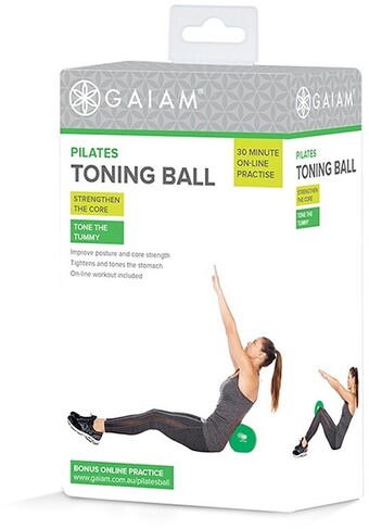 BIG W Gaiam Pilates Ball Kit offer