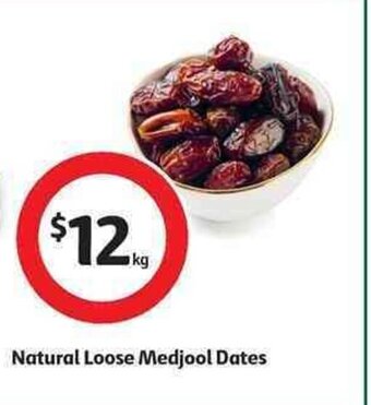Natural Loose Medjool Dates