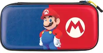 BIG W Nintendo Switch Slim Deluxe Travel Case - Mario offer