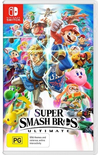 BIG W Nintendo Switch Super Smash Bros Ultimate offer