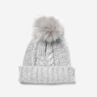 Kmart Cable Pom Pom Beanie offer