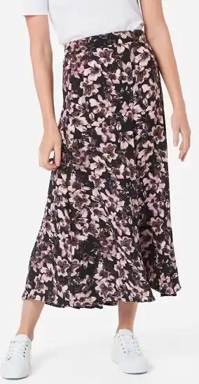 Kmart A-Line Maxi Skirt offer