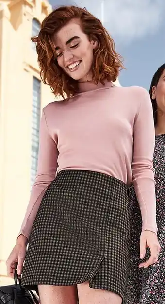 Kmart Long Sleeve Turtle Neck Top offer