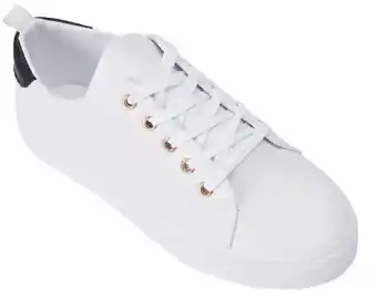 Kmart Platform Lace Up Sneakers offer