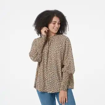 Kmart Long Sleeve Shirred Top offer