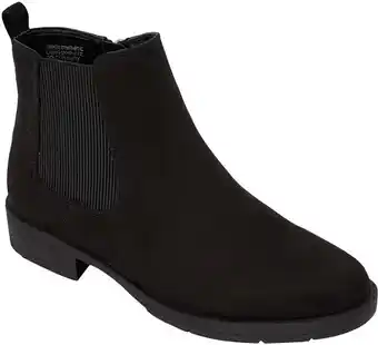 Kmart Ribbed Gusset Chelsea Boots offer