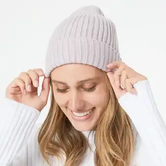 Essential Ribbed Beanie