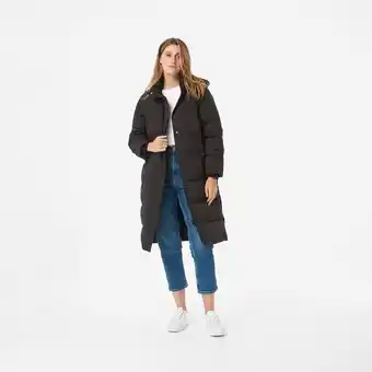 Hybrid Longline Puffer Jacket