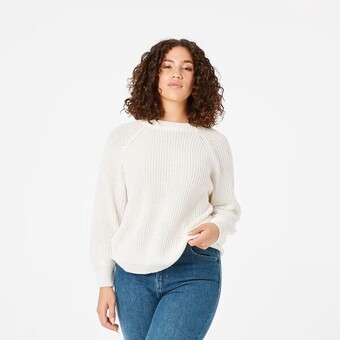 Kmart Loose Knit Jumper offer
