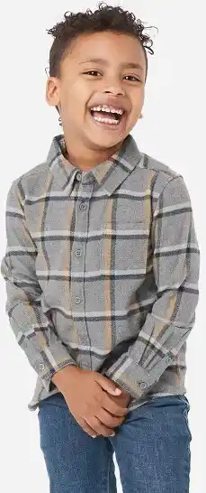Kmart Yarn Dye Flannel Shirt offer