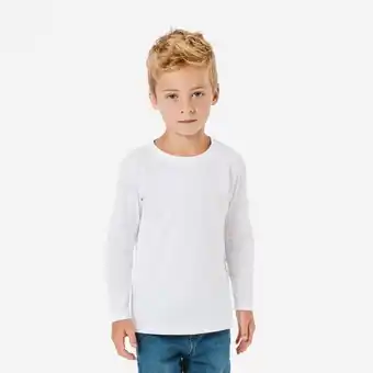 Kmart Long Sleeve Plain T-shirt offer