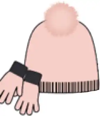 Beanie, Scarf and Gloves Set