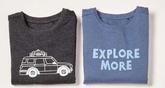 Kmart Long Sleeve Print T-Shirt offer