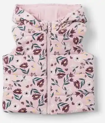 Kmart All Over Print Corduroy Vest offer