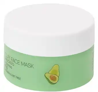 Avocado Clay Face Mask