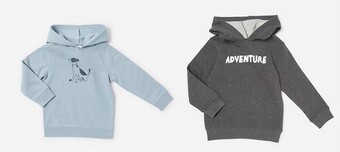 Kmart Print Pull Over Hoodie offer