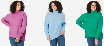 Kmart Funnel Neck Jumper offer