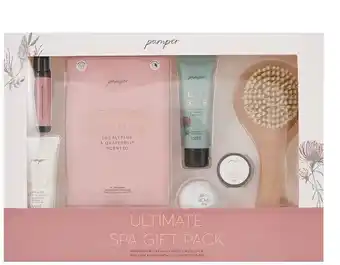 Kmart Pamper Ultimate Spa Gift Pack offer