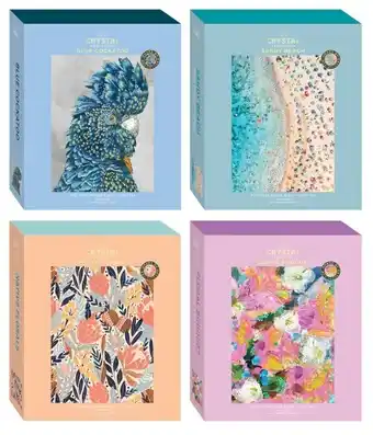 Kmart 500 Piece Crystal Edition Puzzle - Assorted offer