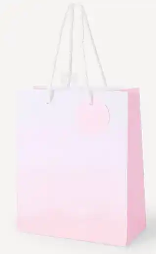Kmart Pink Gift Bag - Medium offer
