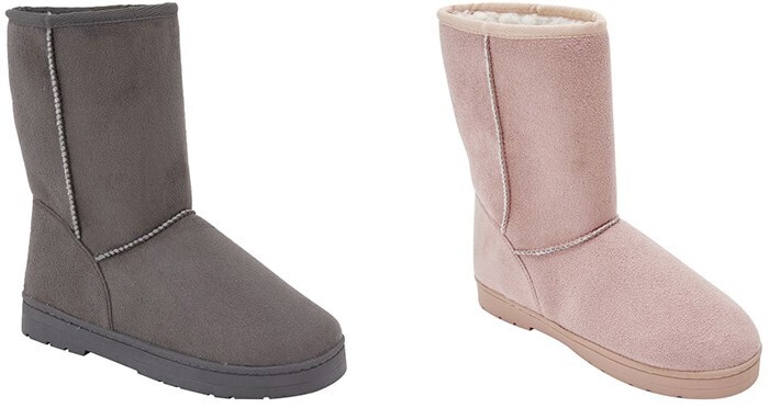 tall slipper boots for women